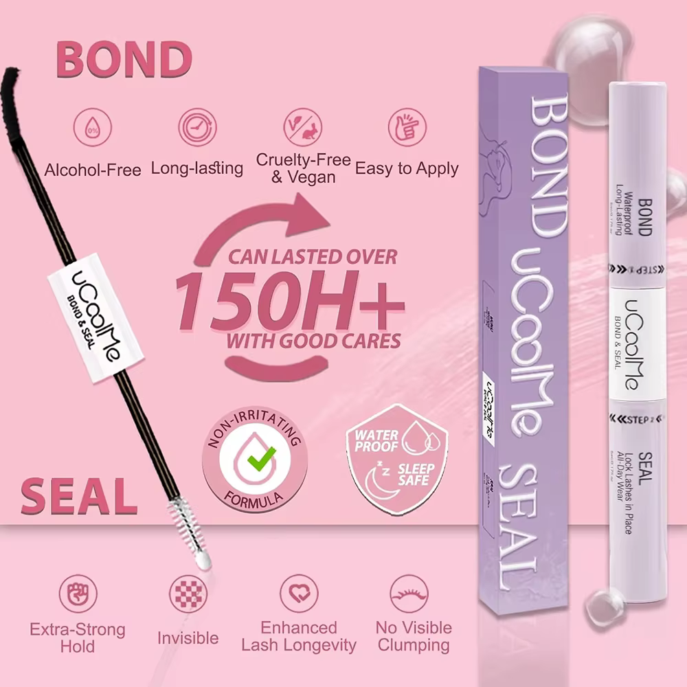 UCoolMe cils magiques 0.05mm bricolage Kit de grappes