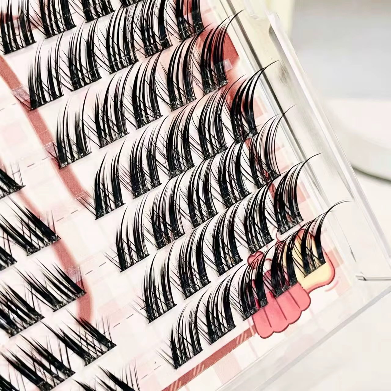 Cils ailés style renard Doudoutian