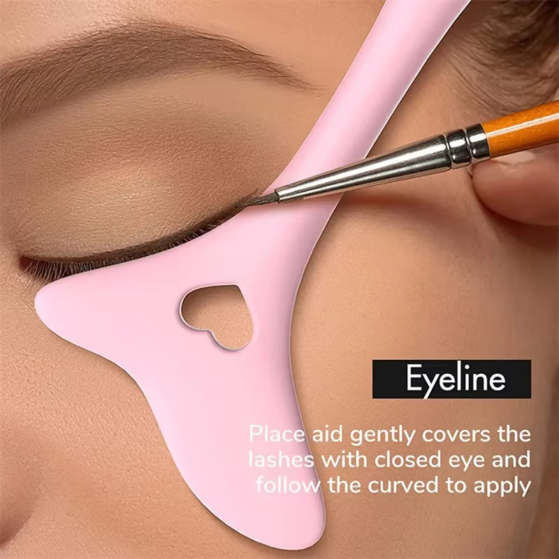 Pochoir Eyeliner multifonctionnel en Silicone