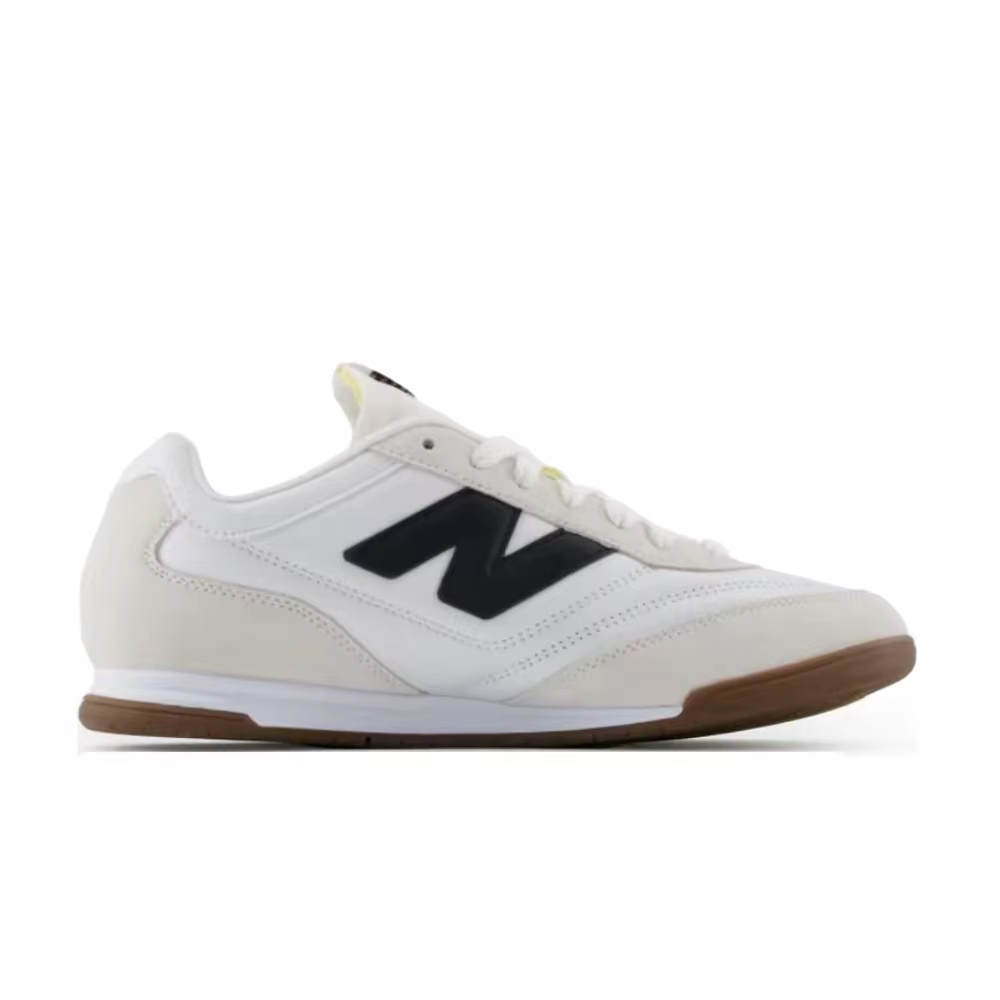 New Balance NBRC42 Baskets basses confortables, polyvalentes, à semelle fine et durables pour hommes et femmes, blanc cassé URC42LA