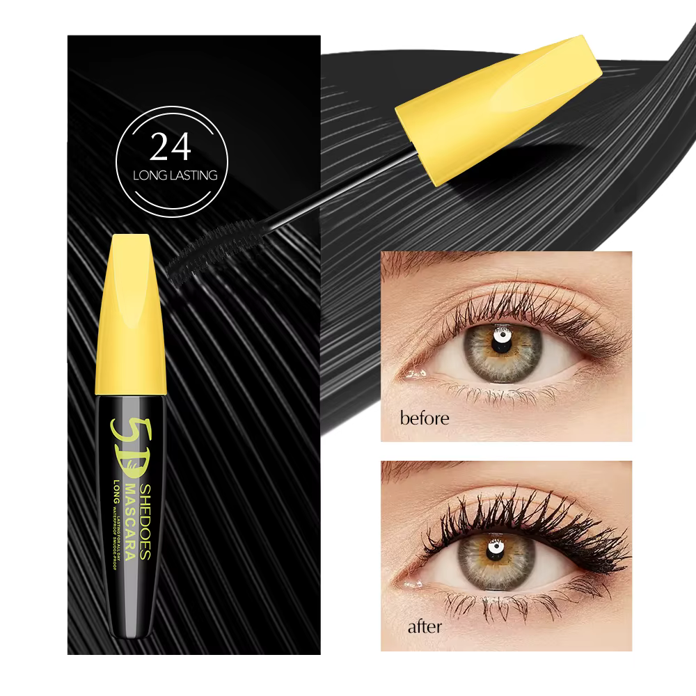 Mascara waterproof, dense