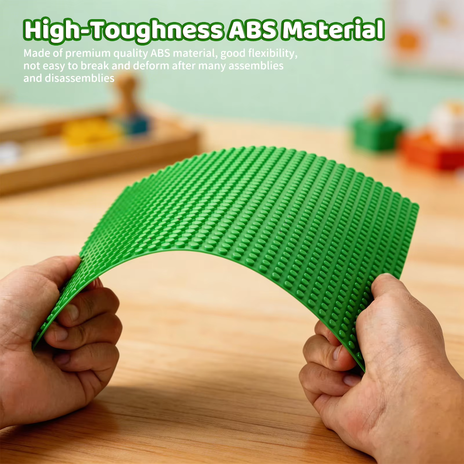 Plaques de base classiques 16x32 et 32x32 pour blocs de construction, pièces compatibles avec les briques de construction, jouets pour adolescents