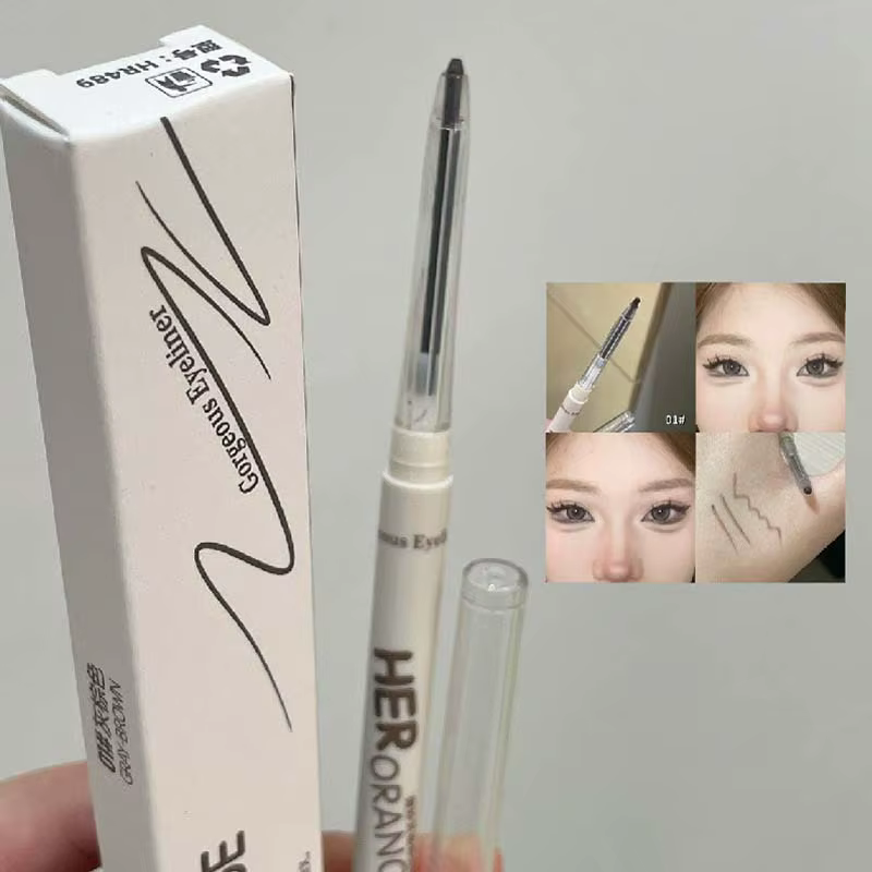 Stylo Eyeliner Gel marron chocolat