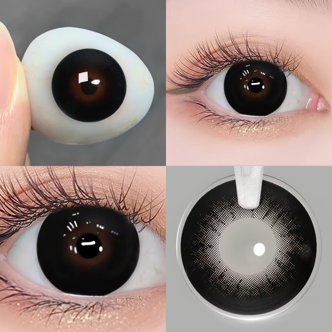 (0.00~-6.00) MAGISTER Lentilles de contact graduées à grand effet de dilatation 16.0mm