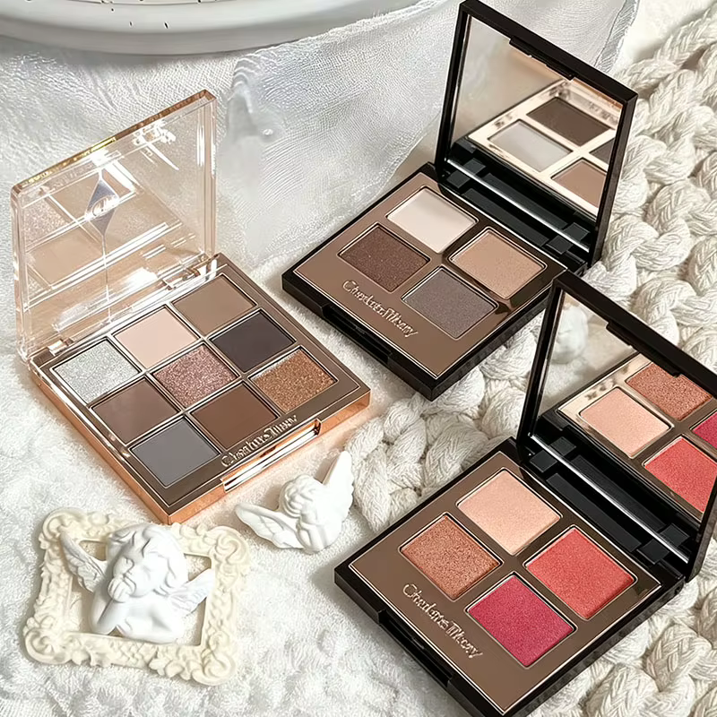 Vente flash - Maquillage de luxe de la marque Charlotte Tilbury - Palette de fards à paupières 4 couleurs 5