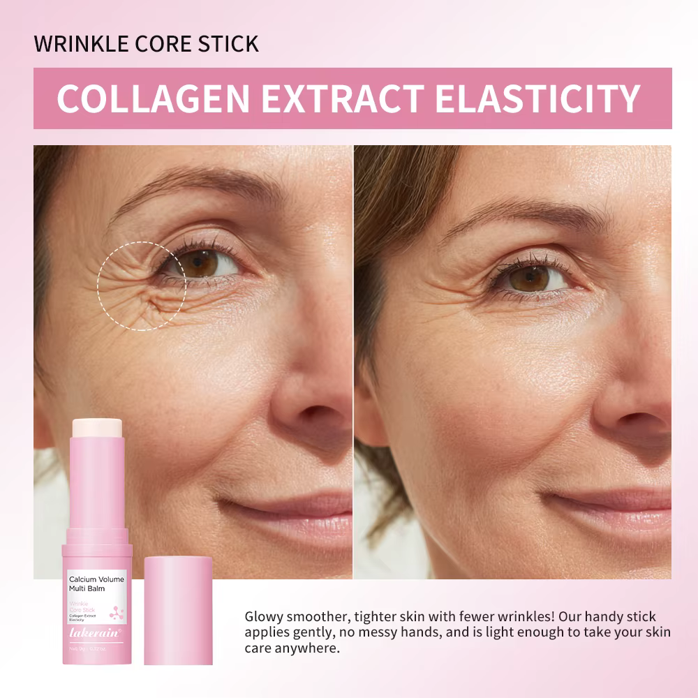 Baume pour les yeux au collagène de Calcium