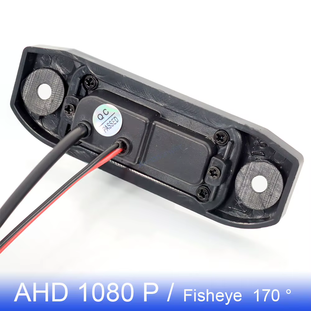 Caméra de recul de véhicule AHD 1080P 170 °, vision nocturne HD, barrage pour Volvo C70, V70, XC 70, XC70, V50, V60, XC90, XC60, S60, S60L