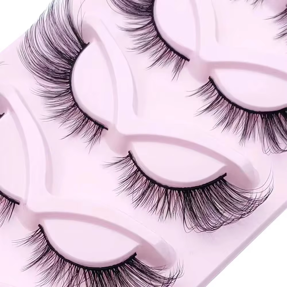Faux cils 3D Fox Eye, aspect naturel