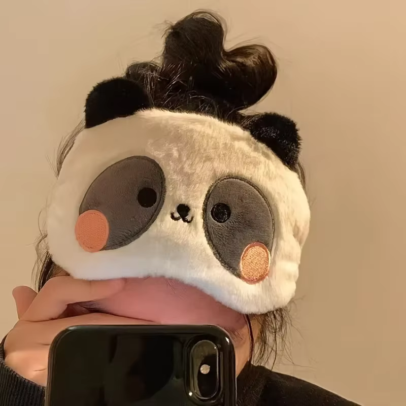 Masque pour les yeux de panda mignon