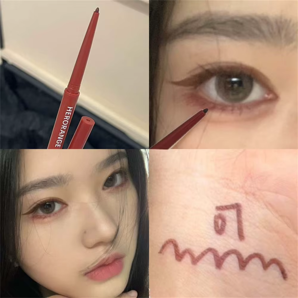 Crayon Eyeliner Gel Ultra Fin 12 Couleurs