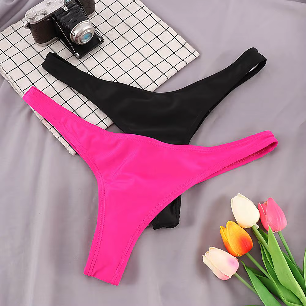 Maillots de bain, bas de maillot de bain, string, shorts latéraux, slips, maillots de bain, bikini