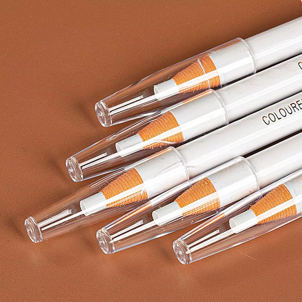 Crayon de microblading imperméable à l'eau, outil de maquillage pour les yeux