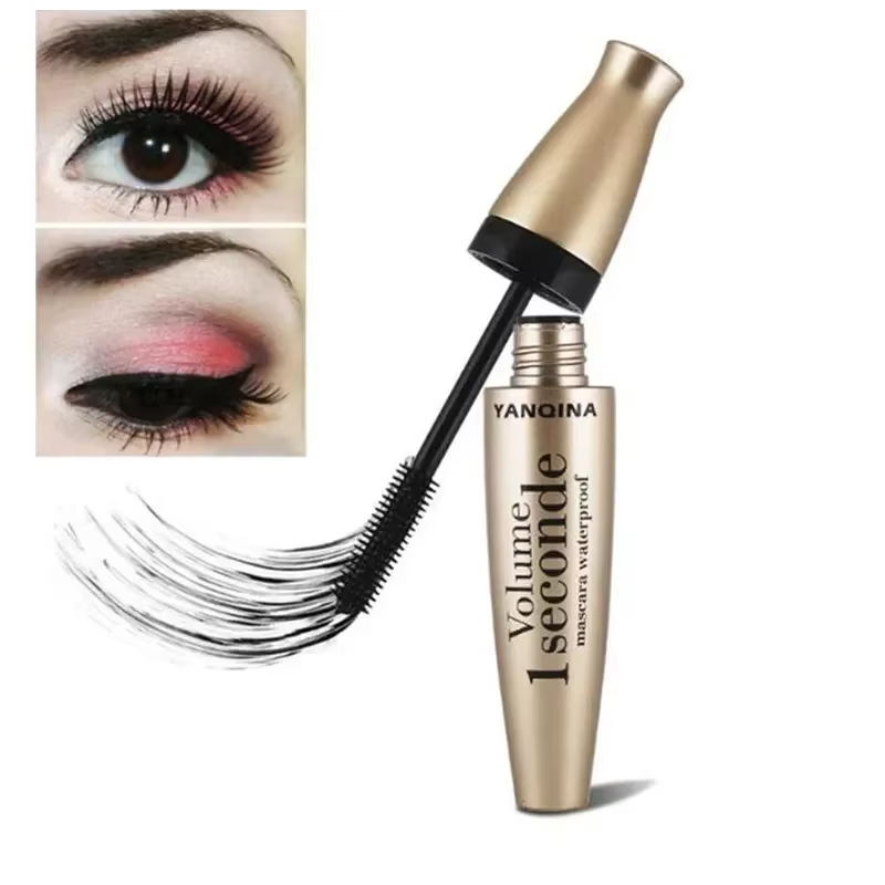 Mascara en Fiber 3D, Extension de cils longs noirs