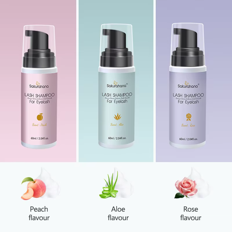 SAKURAHANA Shampooing pour cils 60 ml Extension