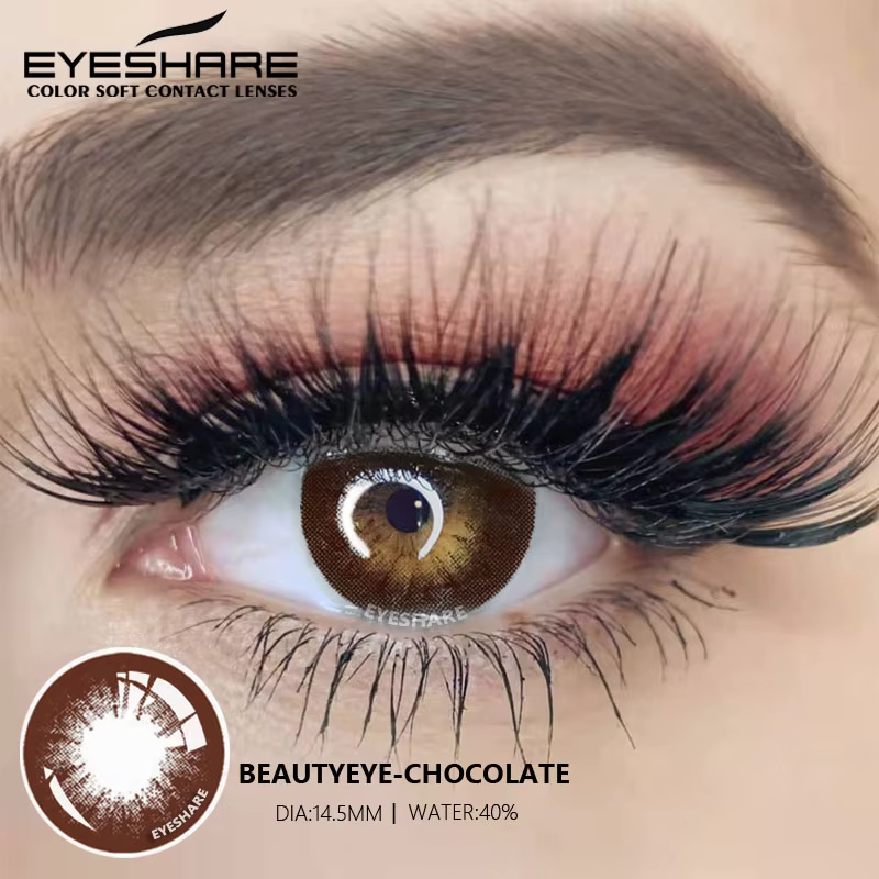 EYESHARE lentilles de Contact de couleur pour les yeux