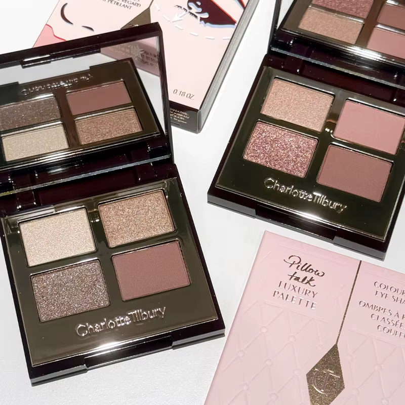 Nouvelle palette de fards à paupières Charlotte Tilbury