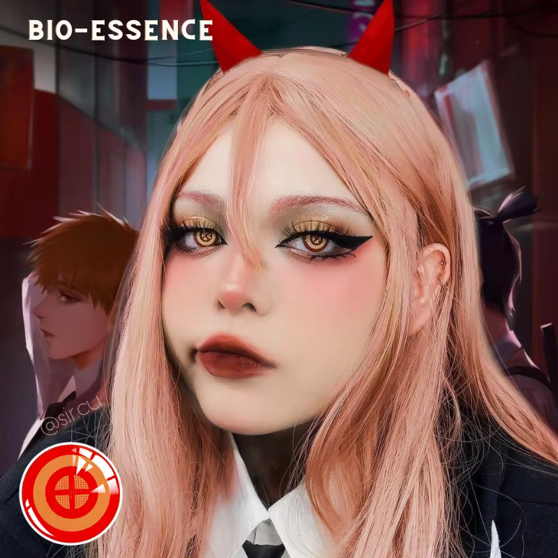 Bio-essence Cosplay lentilles de Contact de couleur pour les yeux accessoires d'anime