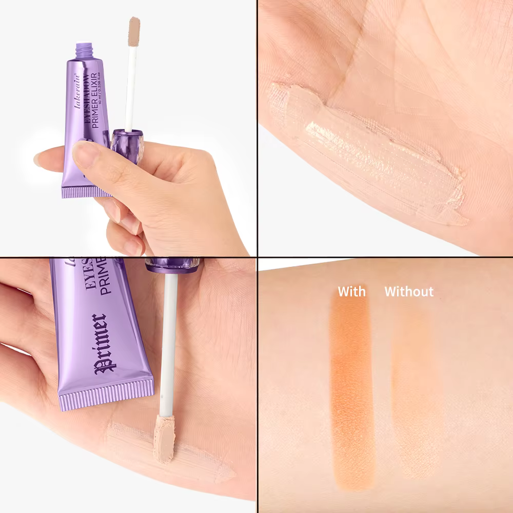 Base de Maquillage pour les Yeux Lissante et Anti-Plis