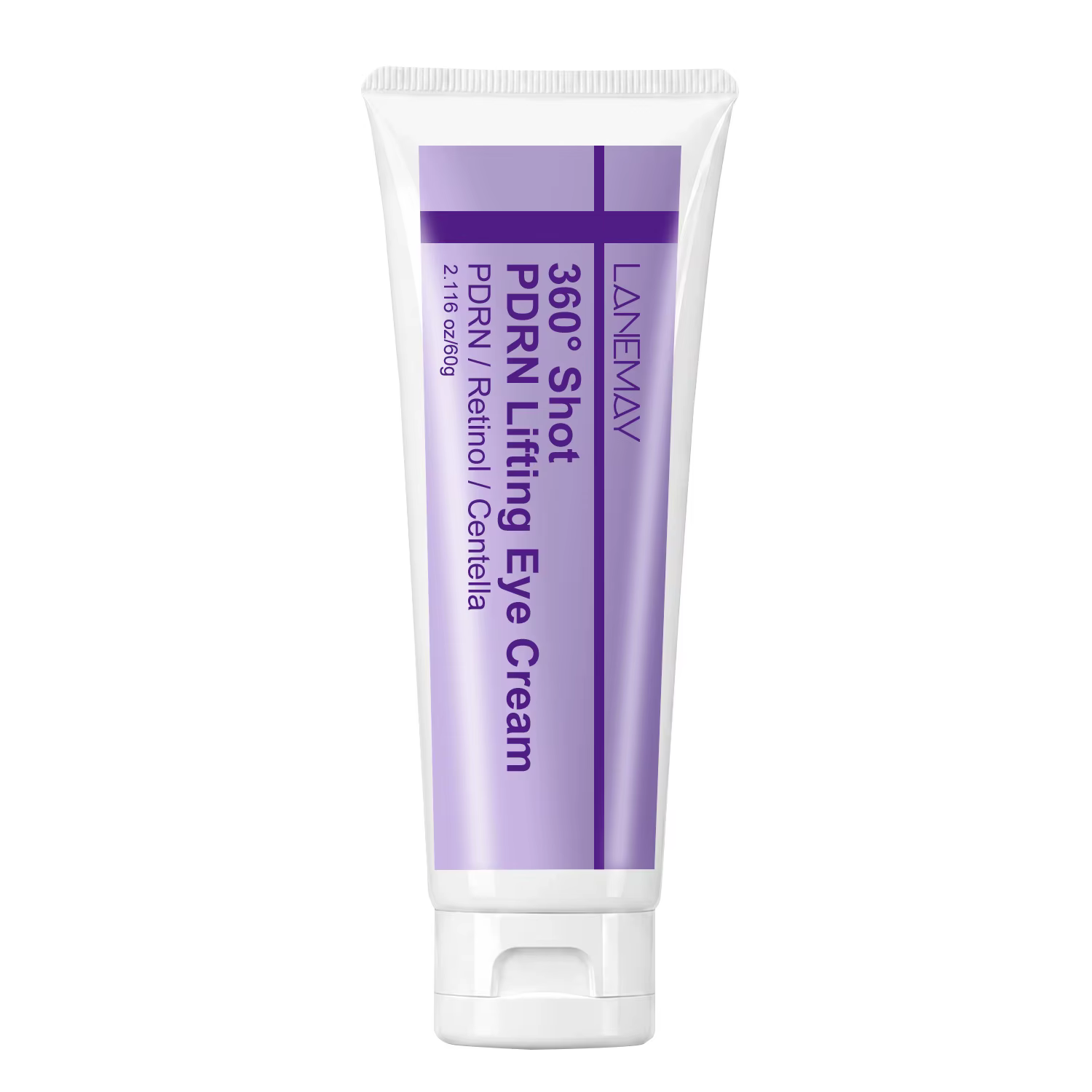 360 ° Crème pour les yeux liftante Shot PDRN – 60g. Formulé avec PDRN