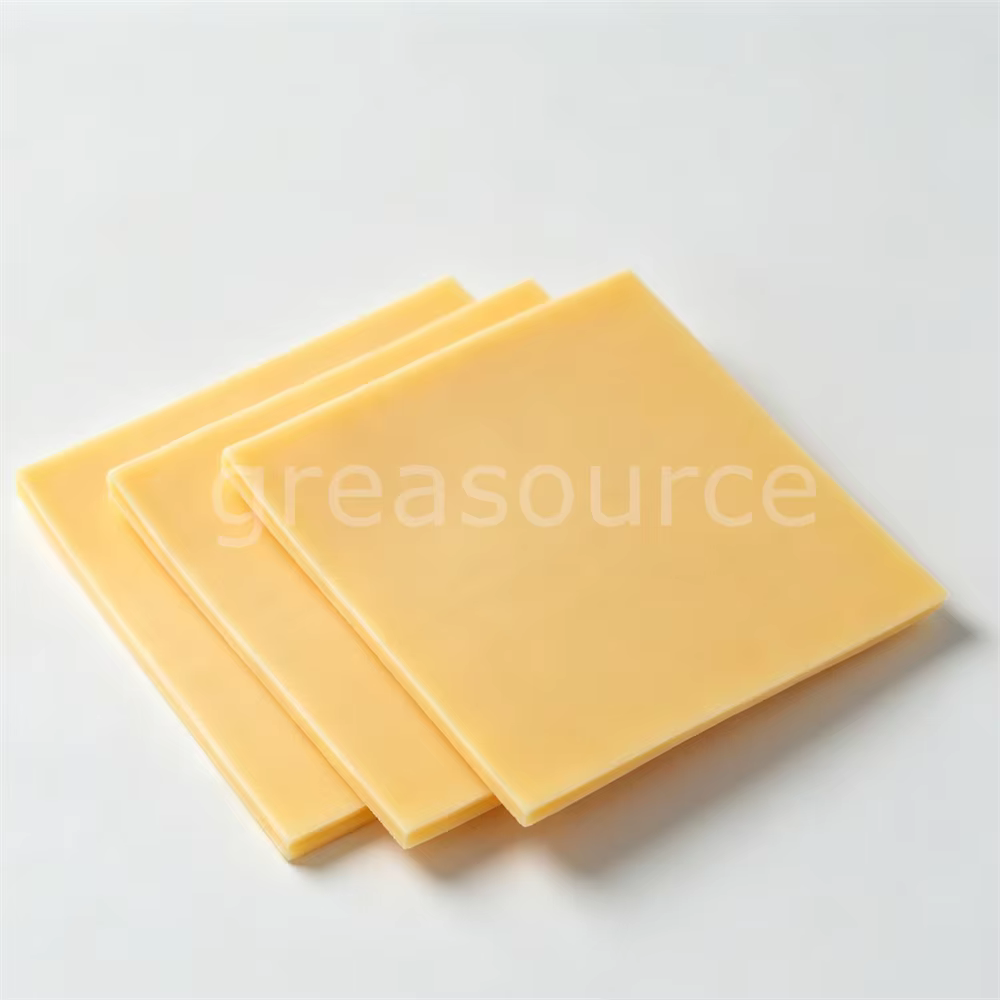 Tranche de fromage cheddar carrée artificielle en PVC, accessoire DIY pour burgers et sandwichs, modèle alimentaire pour scènes de petit-déjeuner et créations artisanales