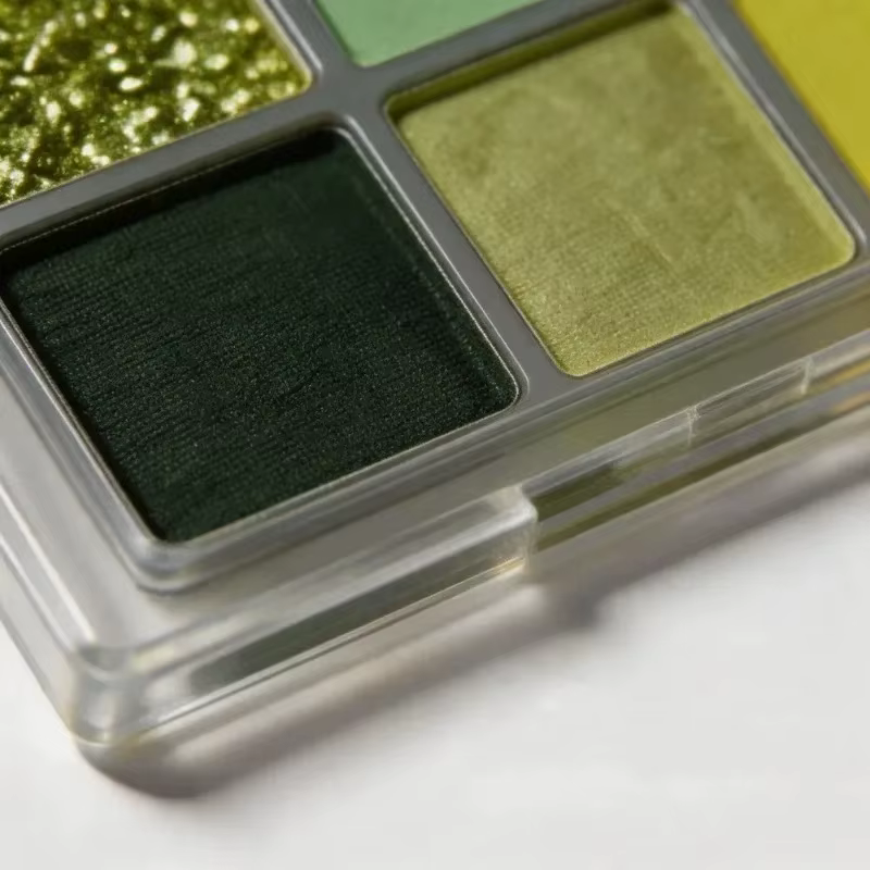 Palette de fards à paupières 9 couleurs