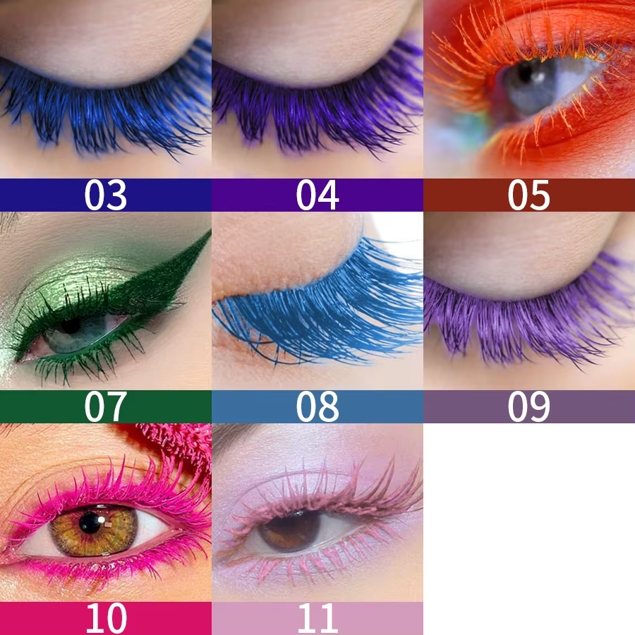 Mascara à boucles épaisses