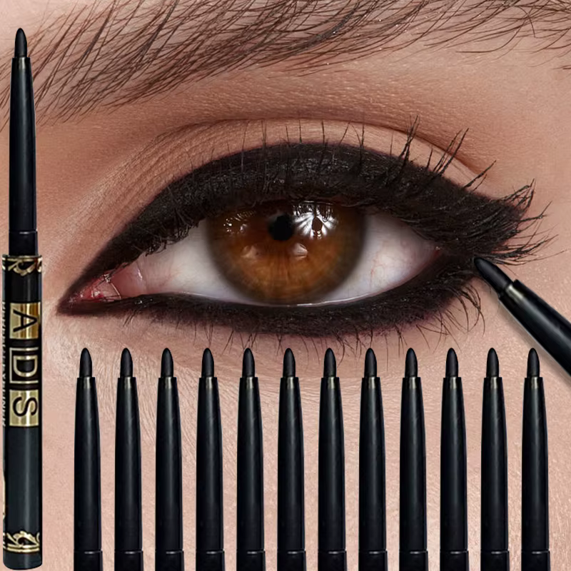 Crayon Eyeliner noir imperméable et résistant à la sueur
