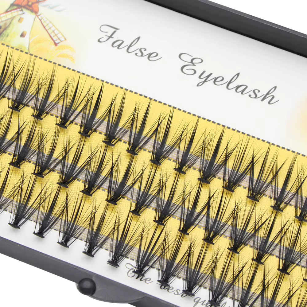 Moonlily 20D/30D/40D Extension de cils Volume russe effet