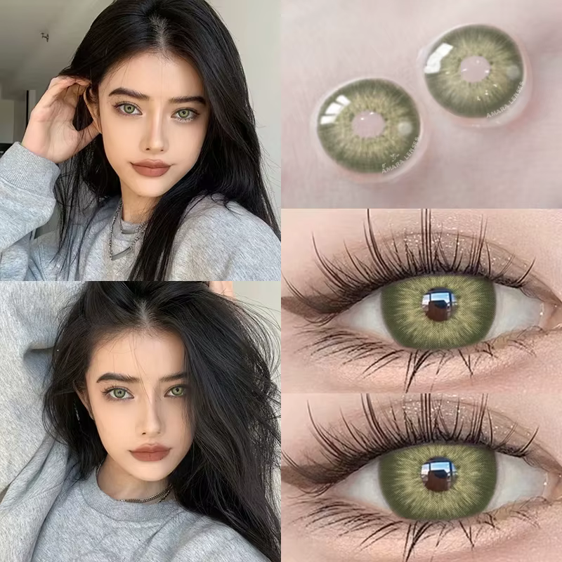 AMARA 1 paire de lentilles de myopie