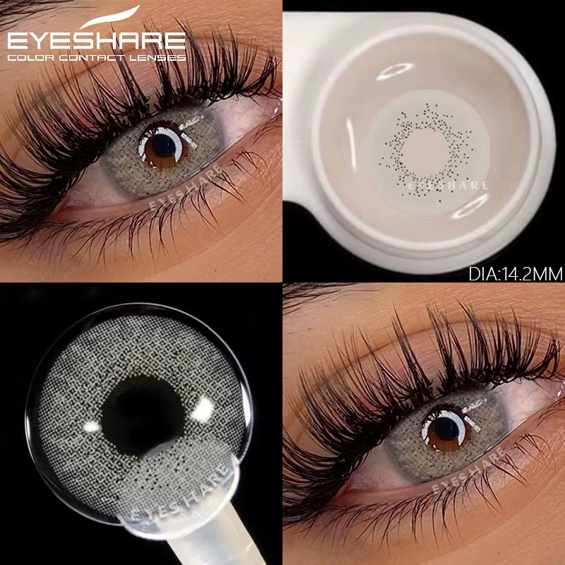 EYESHARE lentilles de contact colorées pour les yeux