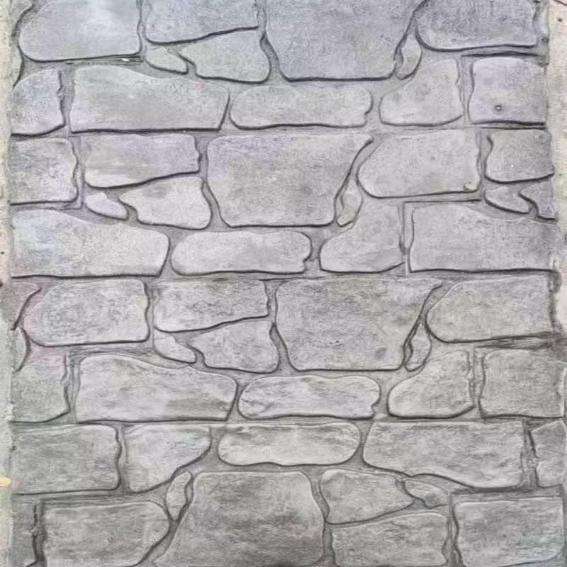 Moule de gaufrage de sol en ciment, Art rétro, outil de gaufrage de mur en béton, moule de pavage de construction de jardin
