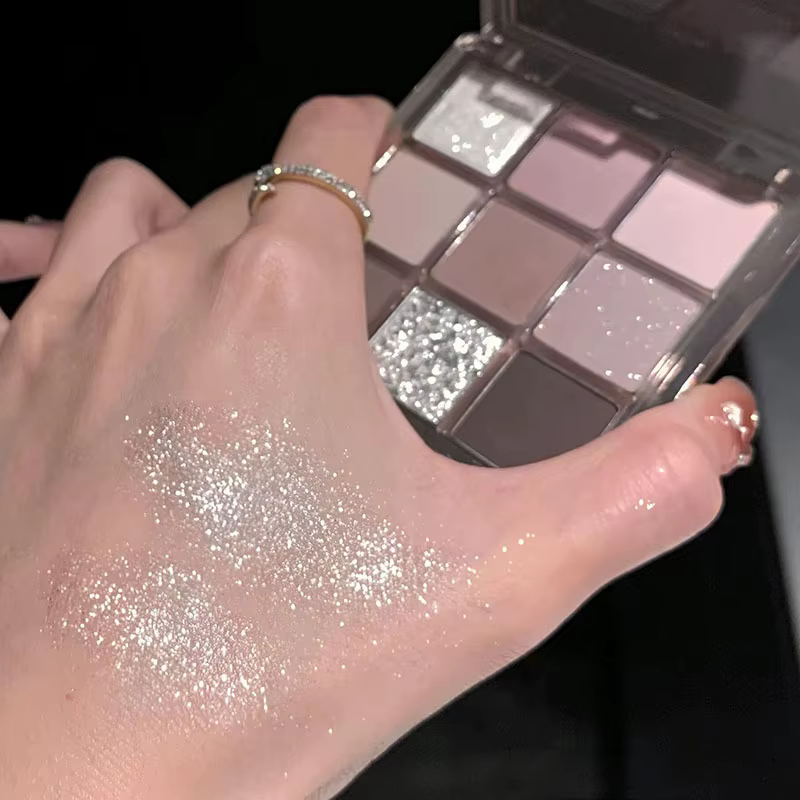 Palette de fards à paupières fumés Punk foncé