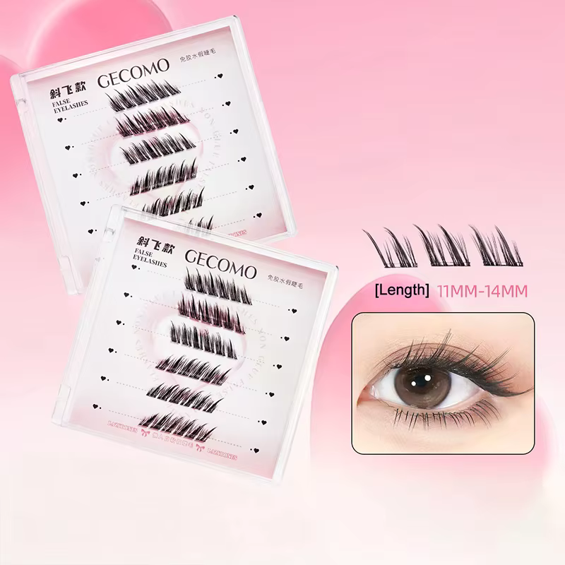 Faux-cils auto-adhésifs sans colle