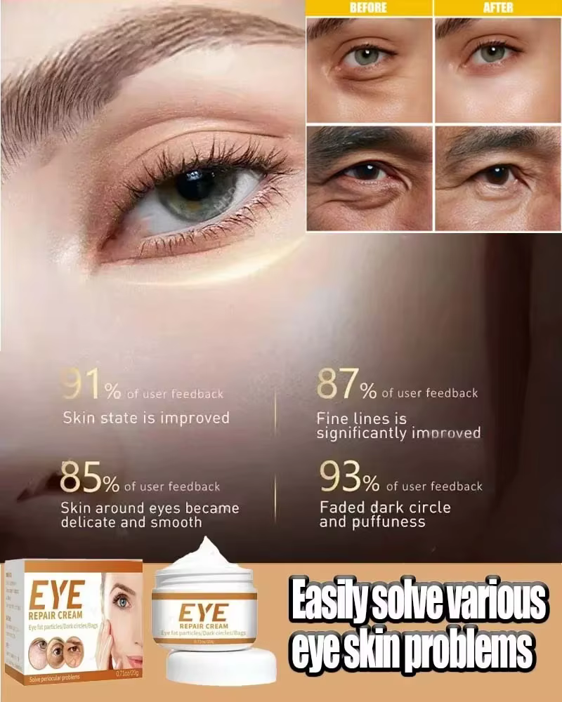 Crème Anti-rides pour les yeux