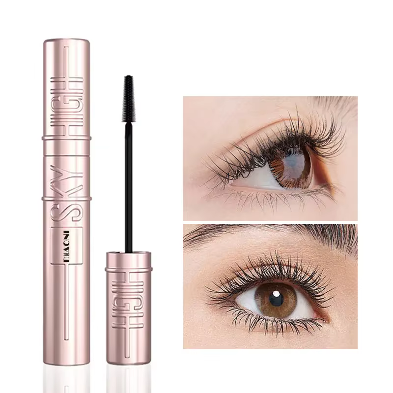 DIAONI Sky-High Lift Mascara Cadeau Fête des Mères Imperméable Anti-bavures Longue Tenue Courbant Naturellement les Cils Définis et Séparés