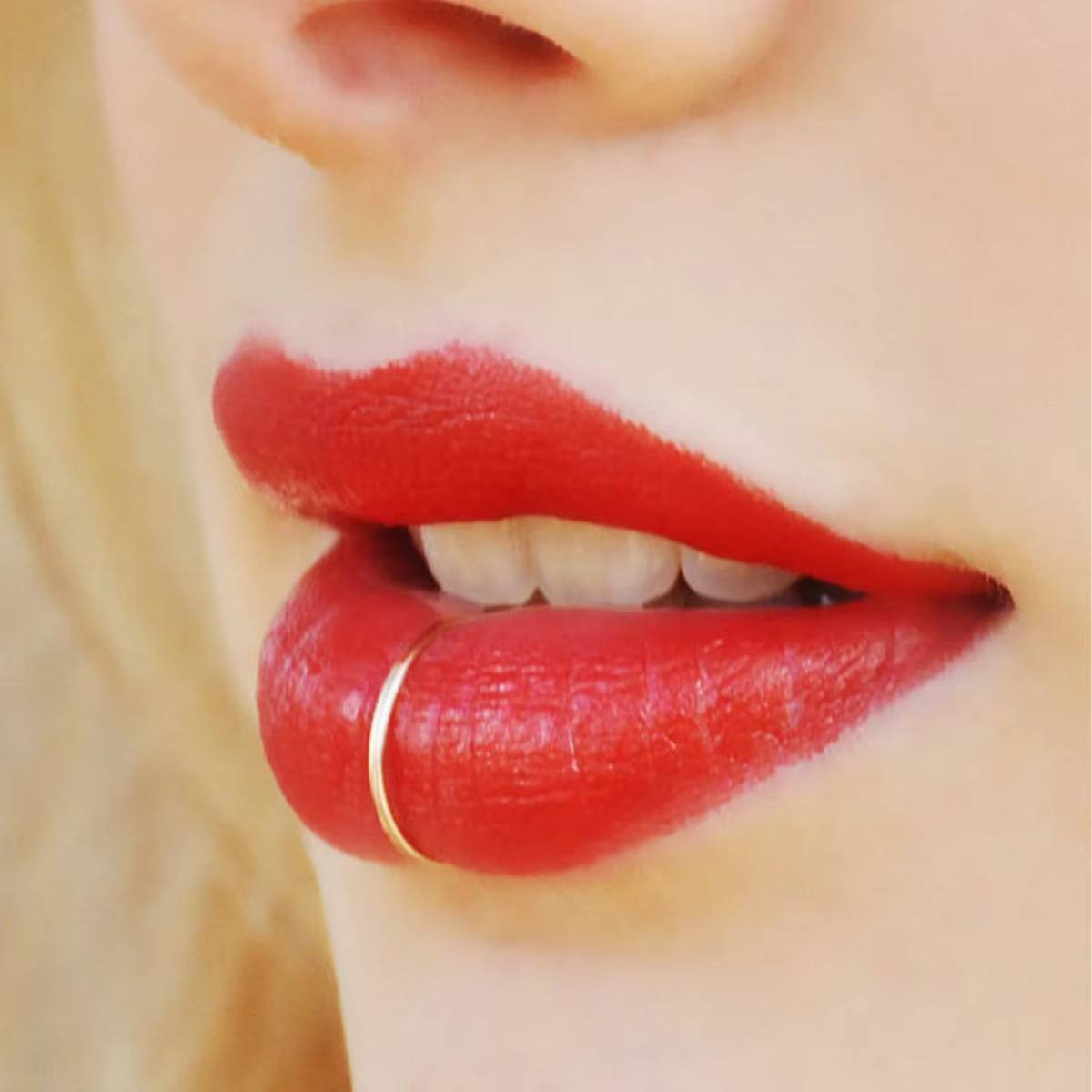 Faux Piercing pour le Corps, Anneau de Narine Antarctique, réinitialisation de Septum sur la Bouche, 1 Pièce