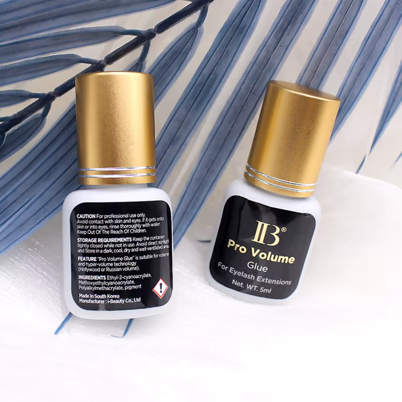 IBeauty Extension de cils Cola Pro Volume colle 1S sec longue durée 7 semaines corée fournitures adhésives originales 5ml outils de maquillage