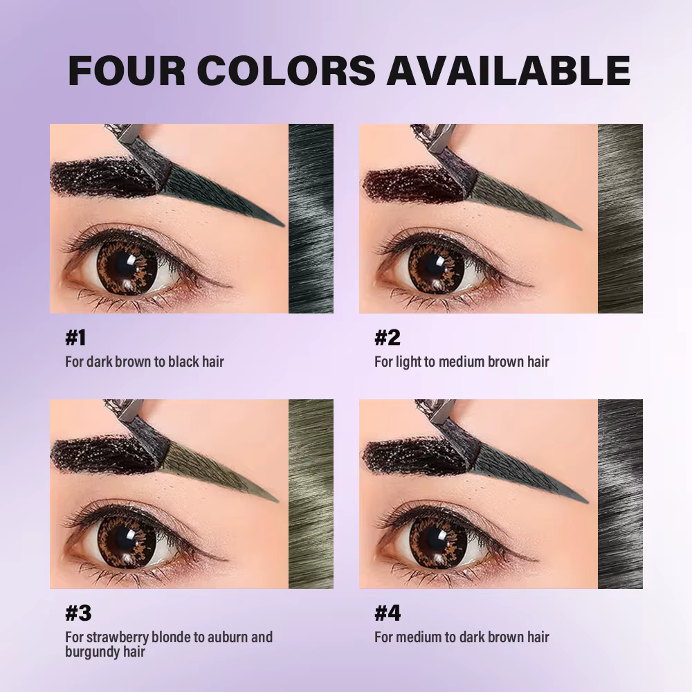 Teinte gel pour sourcils