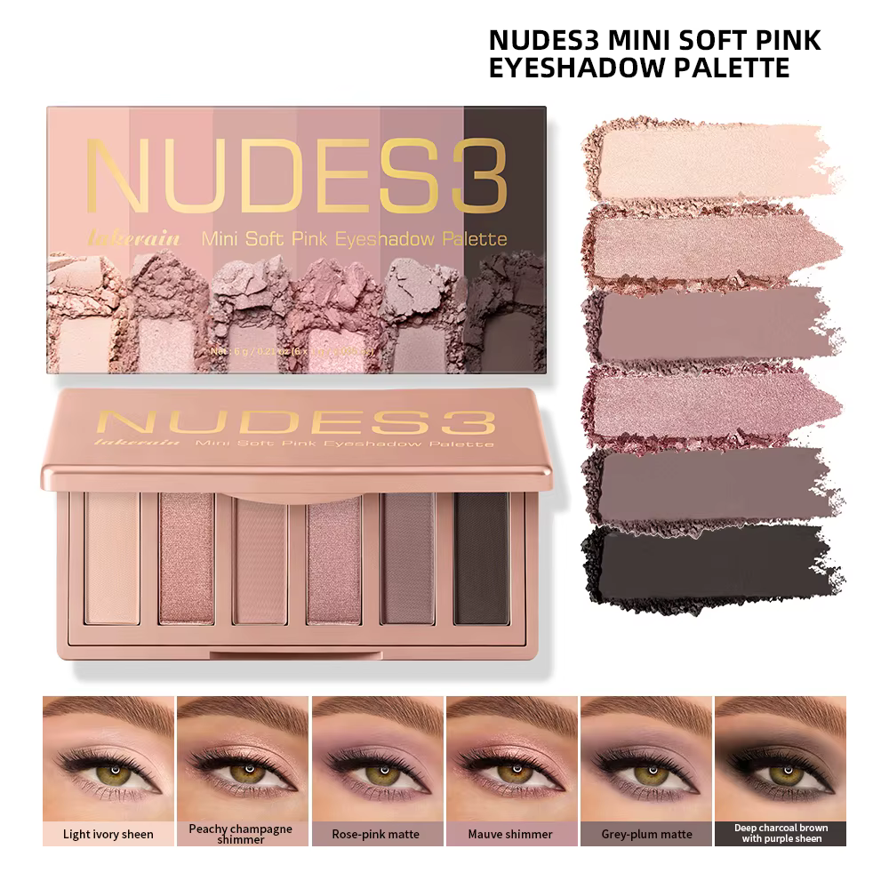 Palette de fards à paupières neutres mats Naked2 Basics