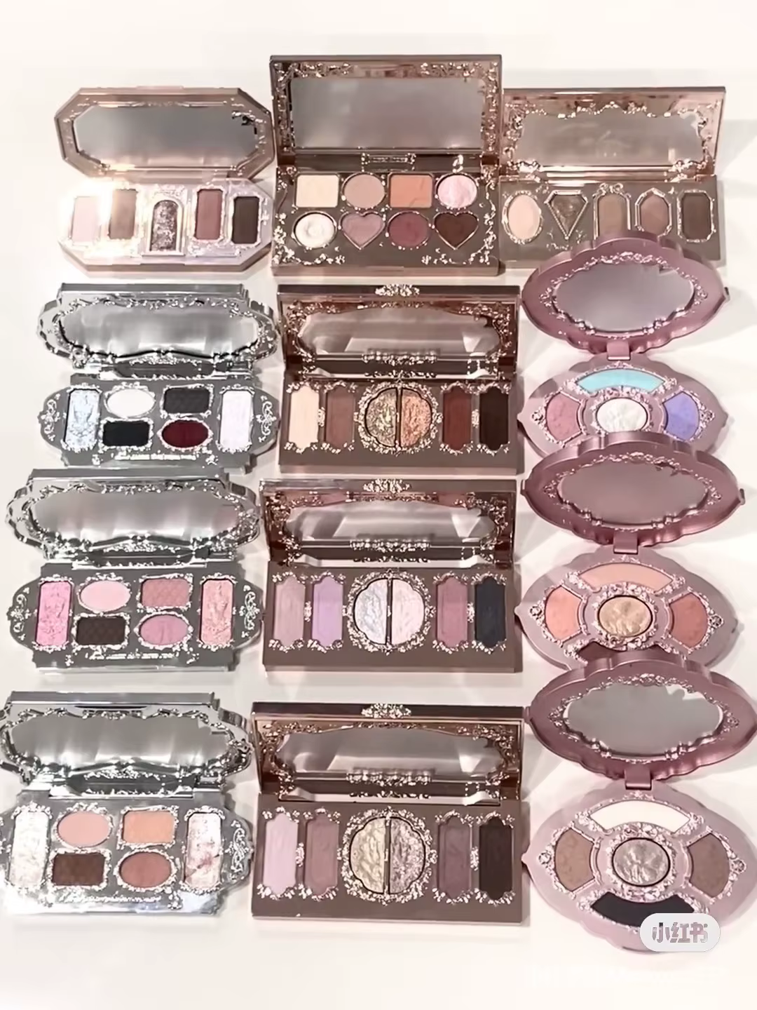 Flower Knows – Palette de fards à paupières 6 couleurs