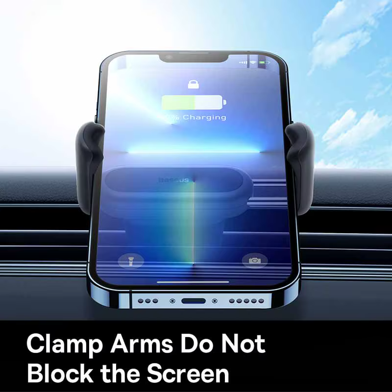 Support de téléphone de voiture Baseus pour Support de téléphone portable universel Support de téléphone de voiture pour Support de sortie d'air de voiture Support de téléphone portable de voiture