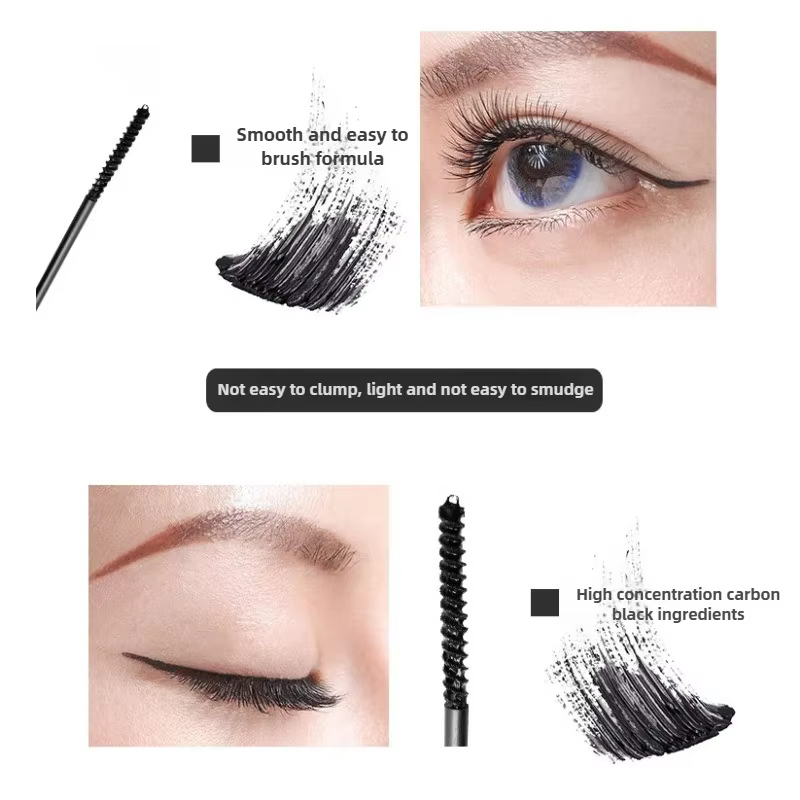 Mascara 3D noir et marron
