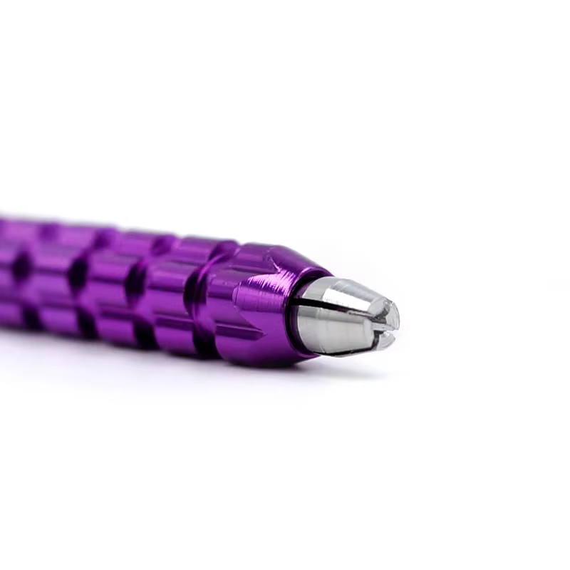 Stylo de broderie professionnel en alliage d'aluminium