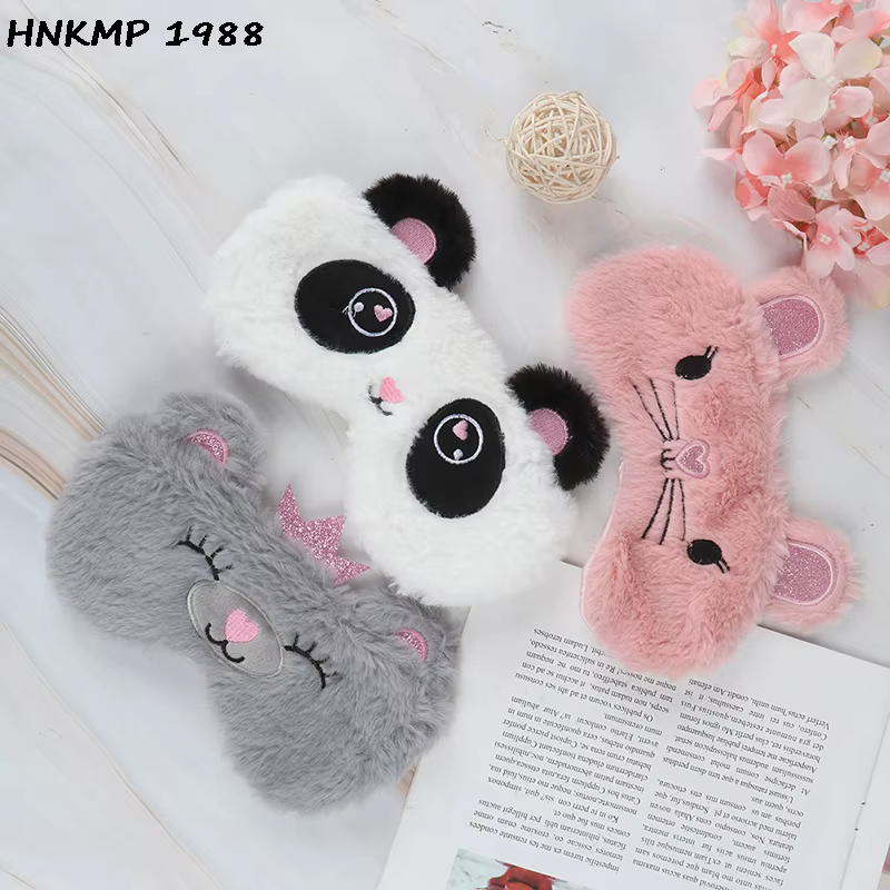 Masque pour les yeux Panda pour femmes
