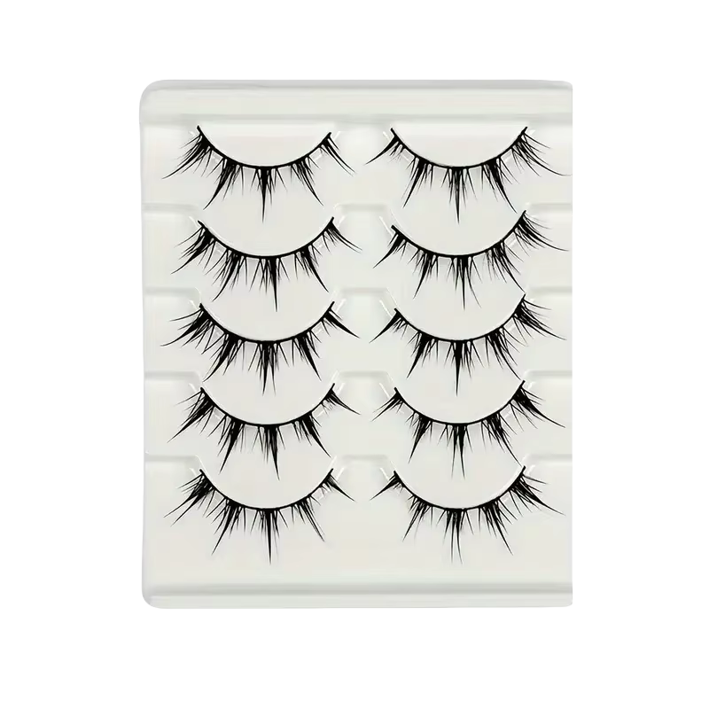 Faux cils de style anime