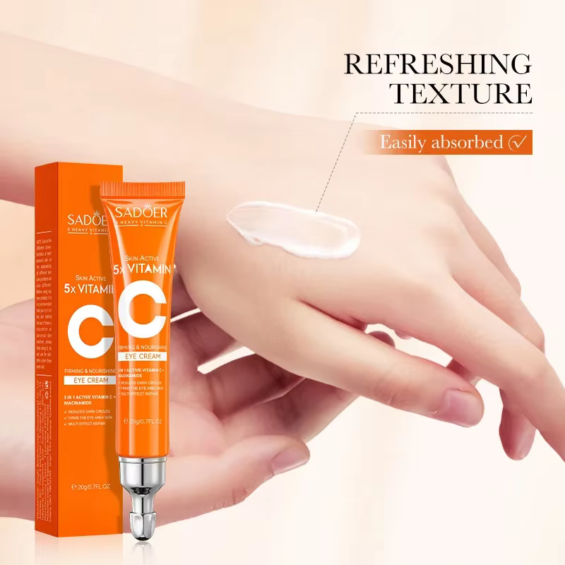 Crème pour les yeux à la vitamine C