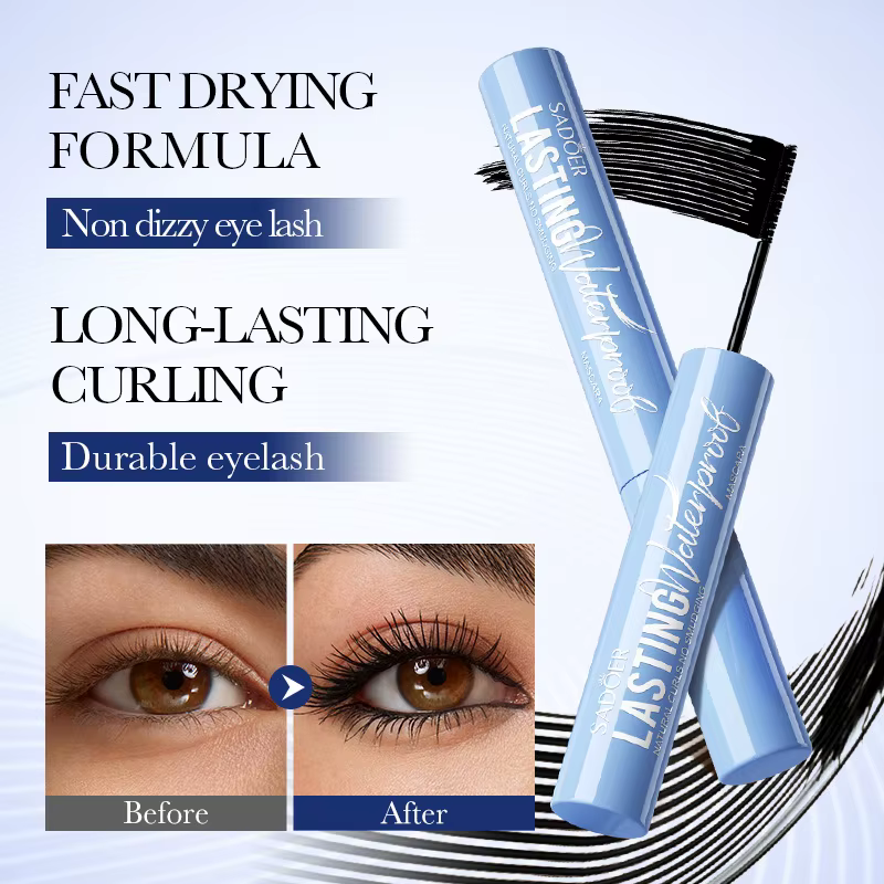 Mascara imperméable 5D pour allonger les cils