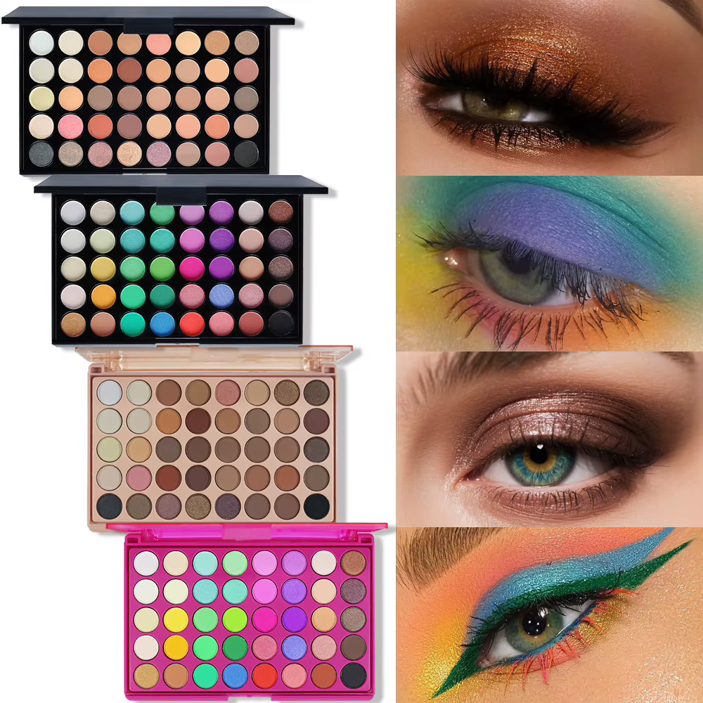 POPFEEL Palette de fards à paupières 40 couleurs