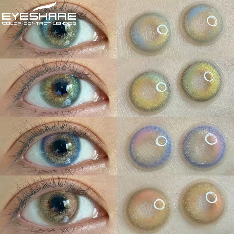 EYESHARE Lentilles coréennes colorées