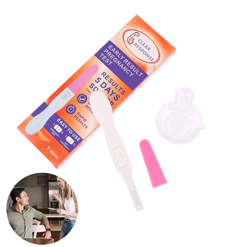 {CC44} Test de grossesse factice, jouet pour petit ami, blague, farce, test positif pour adultes, jouets amusants, tours de farce, blagues pratiques, stylo de test